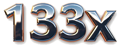 133x logo